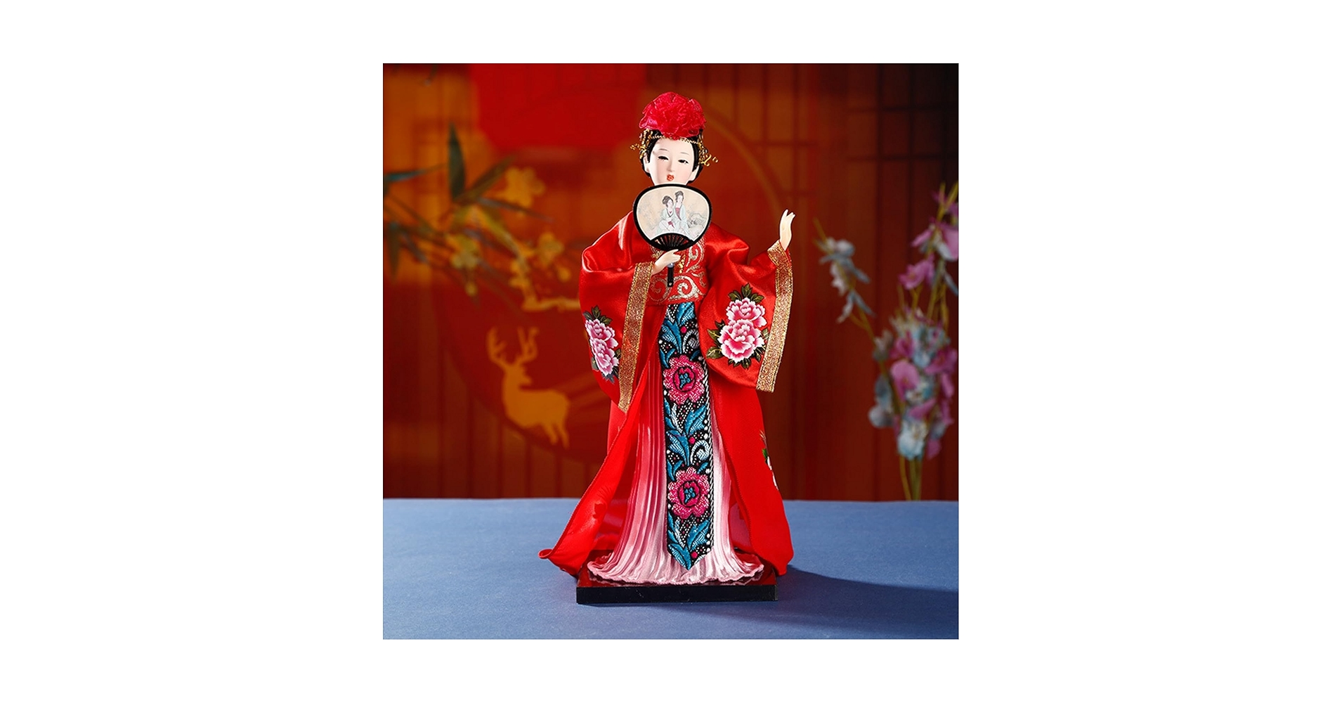 Amazon.co.jp: 中華風人形 中国人形 紅楼夢 金陵十二钗